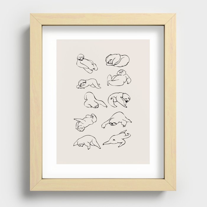 Recessed Framed Print