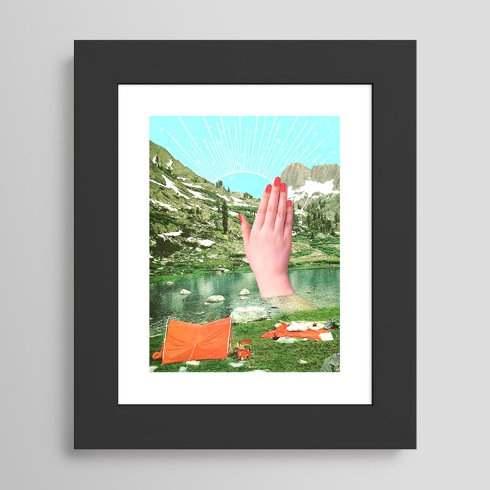 Framed Art Print