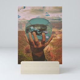 Desert Diver Mini Art Print