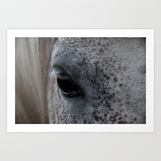 Face to Face Art Print