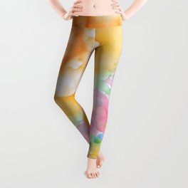 Floral Abstraction Leggings