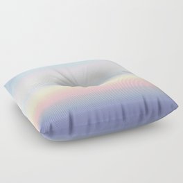 Color Meditation Floor Pillow