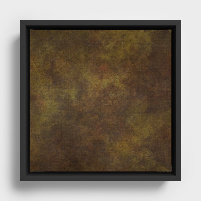 Soil Framed Canvas