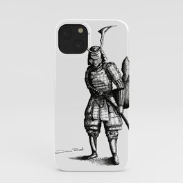 Samurai Fox iPhone Case