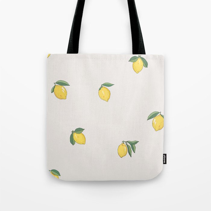 Little Lemons Tote Bag