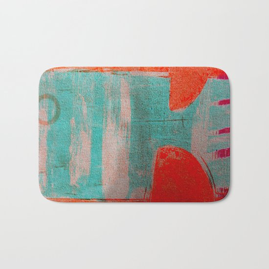 Peixe Rabo de Pente Bath Mat