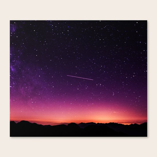 Shooting Stars Canvas Print