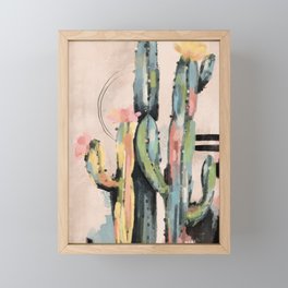 FLORA // dusk Framed Mini Art Print