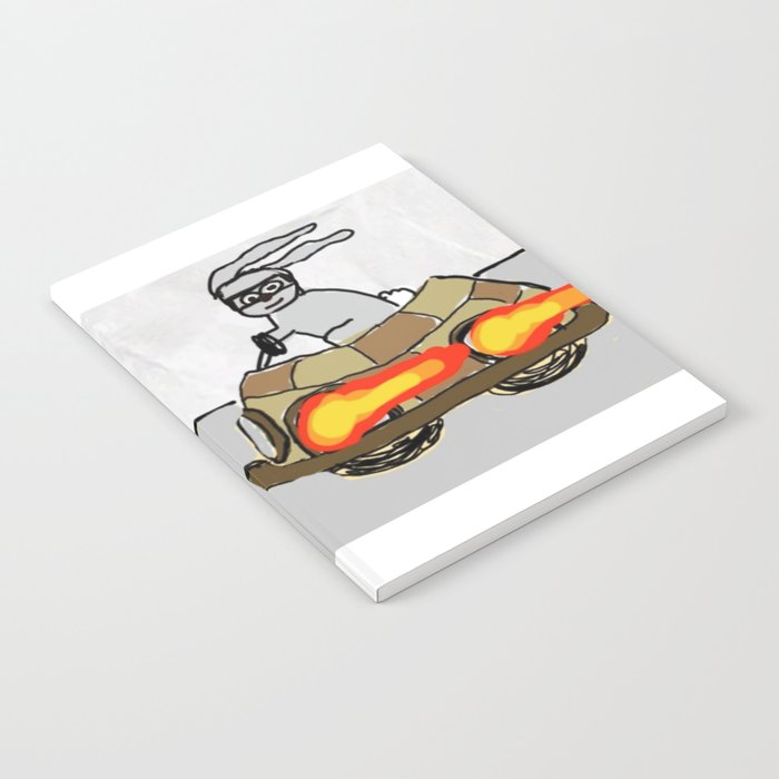 Racing Rabbit Notebook