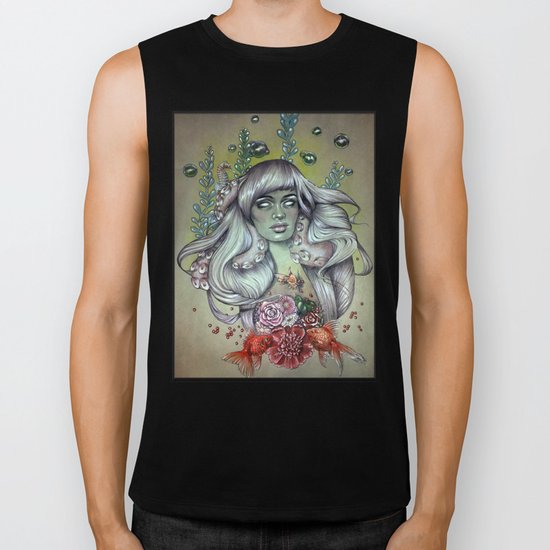 Electric Feel Biker Tank