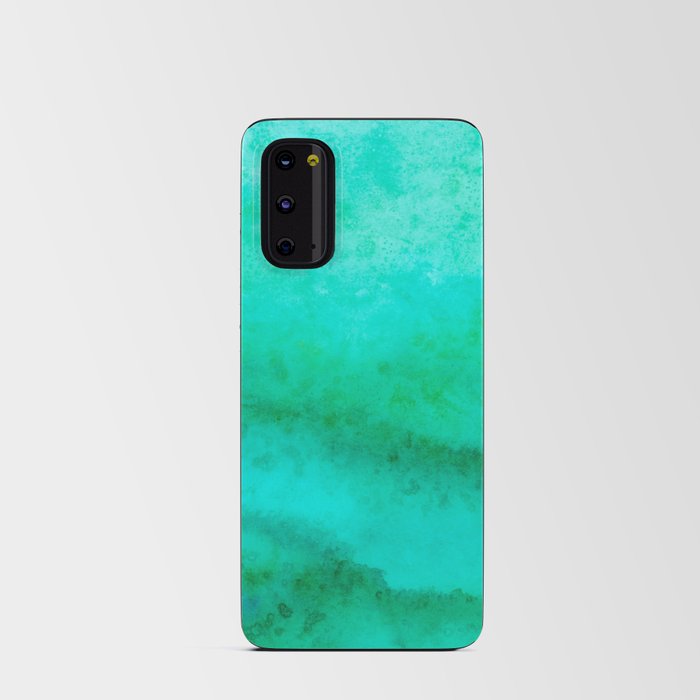 Emerald Green Gemstone Android Card Case