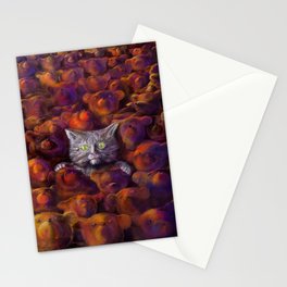 Leaves of Bears Stationery Cards