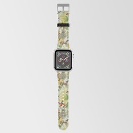 HORSE RIDING IN THE FOREST Apple Watch Band