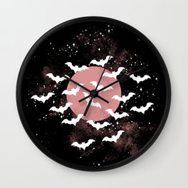Release the Bats II  Wall Clock