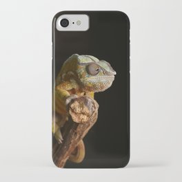 Comma Chameleon iPhone Case