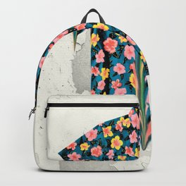 MELTED FLOWERS Backpack | Hawaii, Flower, Cali, Beach, Flowers, Melt, Skate, Graphicdesign, Hawaiian, T Shirt 