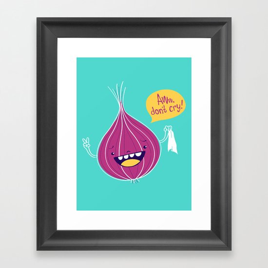 Awwnion Framed Art Print