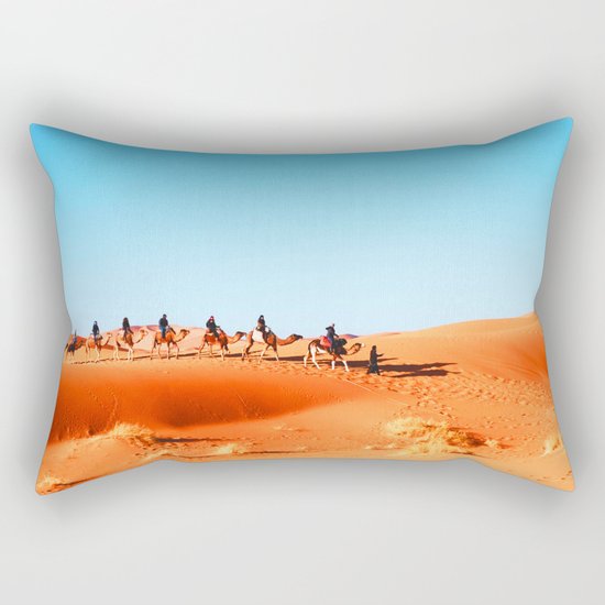 No Desert Heartbeats Rectangular Pillow