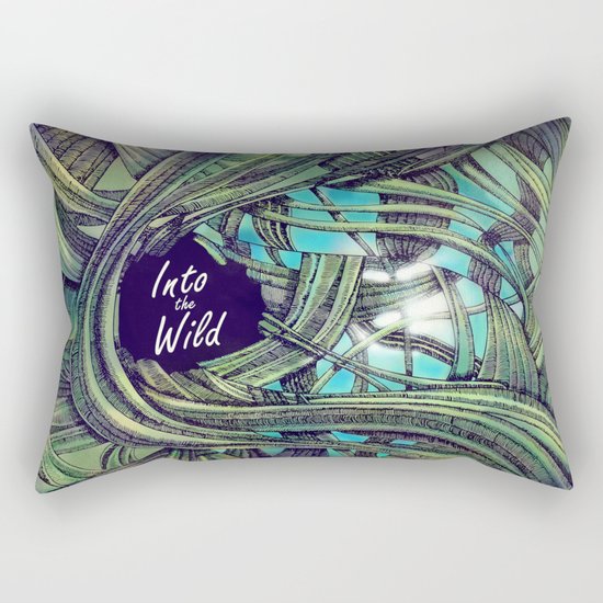 Into The Wild Rectangular Pillow