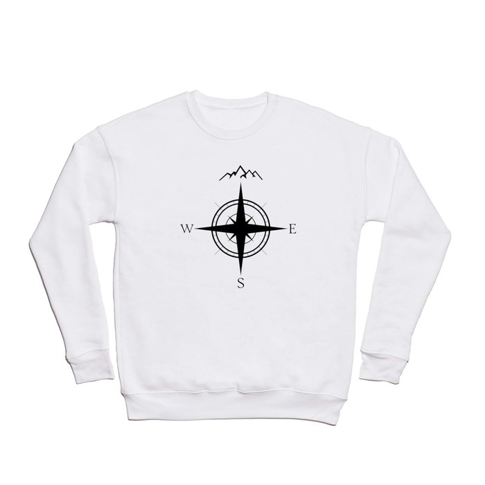 Mountain Compass Crewneck Sweatshirt