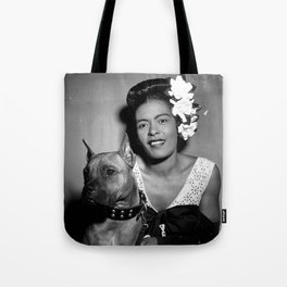 Billie Holiday : Lady Day & Her Mister Tote Bag