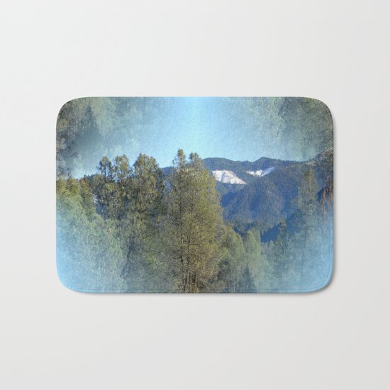 In the mountains... Bath Mat