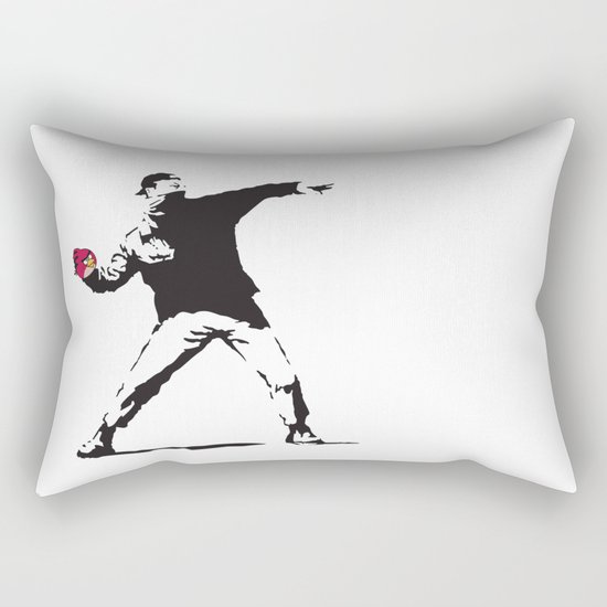 Angry Birdksy Rectangular Pillow