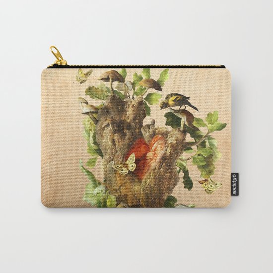Transient Carry-All Pouch