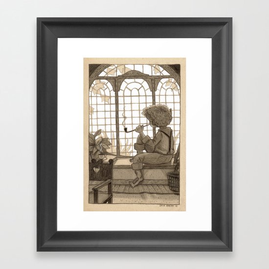 An Adventure Framed Art Print