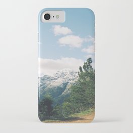 Snowy Mountains of Franschhoek iPhone Case
