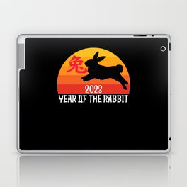 Chinese Zodiac New Year 2023 Year of the Rabbit Laptop Skin