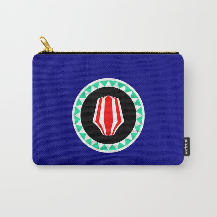 flag of bougainville Carry-All Pouch