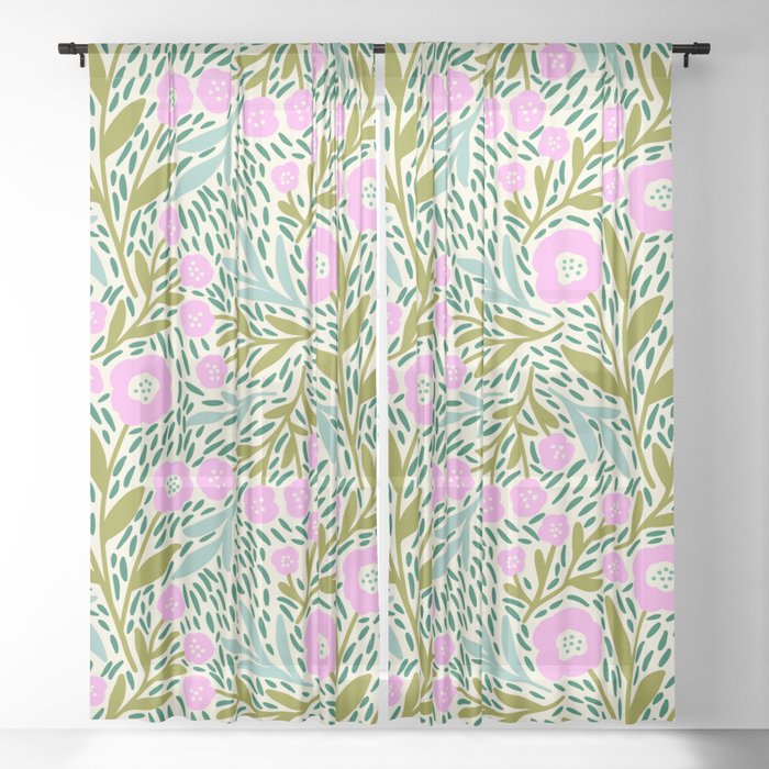 Sheer Curtain