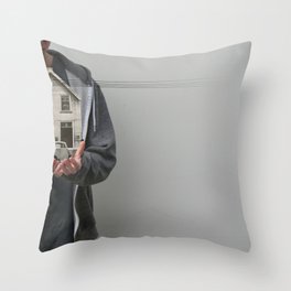 Power Of One Throw Pillow