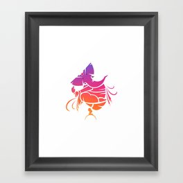 Harmonious Radiance : The Tranquility of Ganesha Framed Art Print