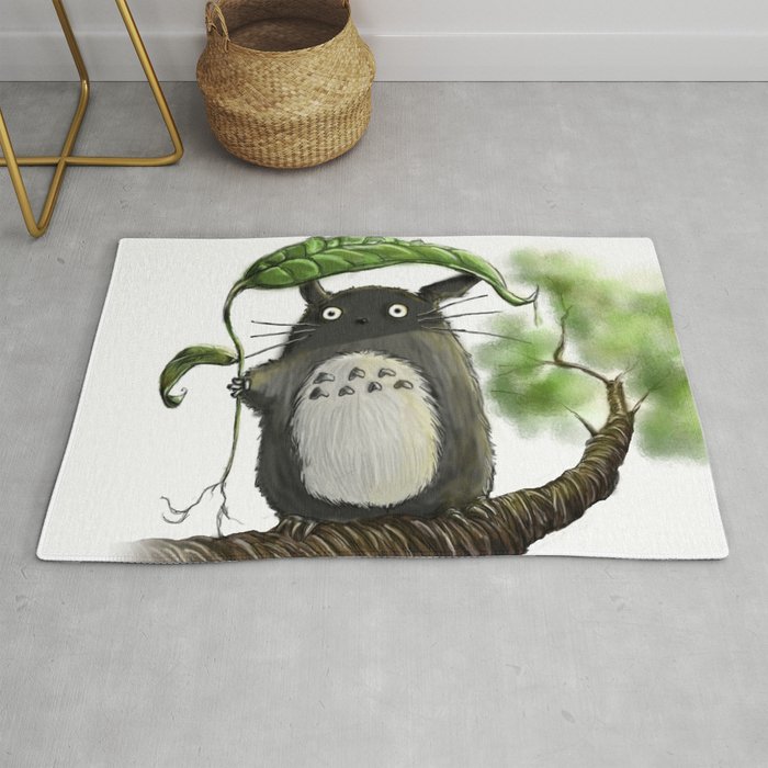Totoro  Rug