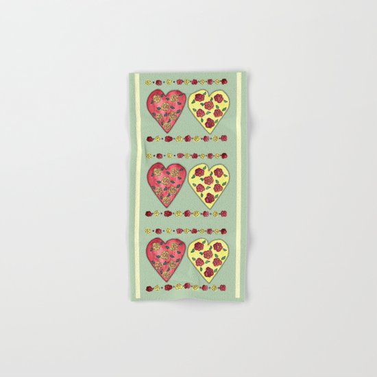 Summer Love Hand & Bath Towel