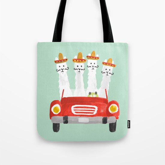 The four amigos Tote Bag