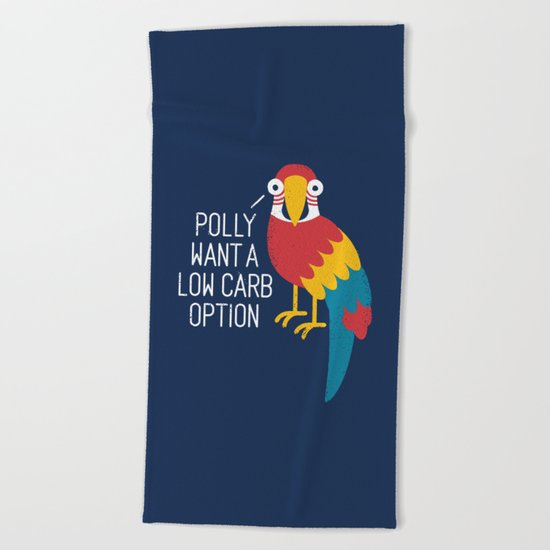 Puttin' off the Ritz Beach Towel