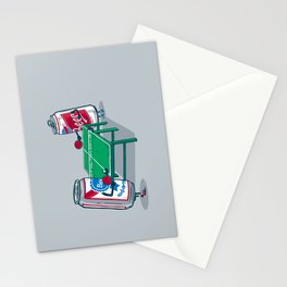 Beer Pong Stationery Cards