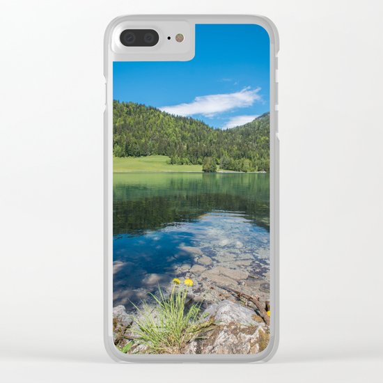 Inner Peace Clear iPhone Case