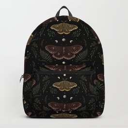 Witch Black Cat Print / 666 Baphomet Backpack Men Women Witchcraft / Voodoo  Doll Shoulder Bags Teenager Children