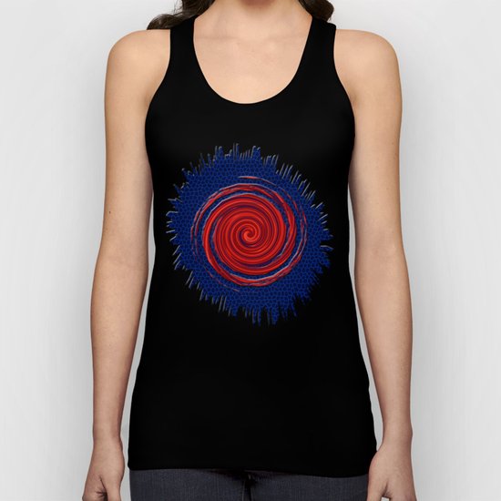 Portal to Mars Unisex Tank Top