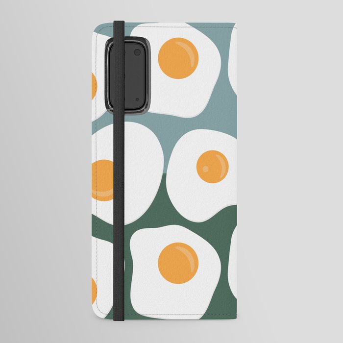 Egg Pattern  Android Wallet Case