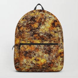 Stone turning to gold Backpack