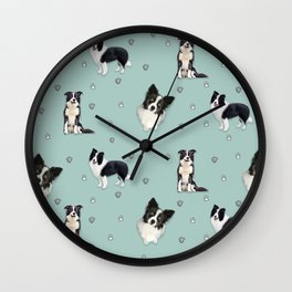 collie pattern blue painting  Wall Clock | Bordercolliedog, Sheltie, Petpattern, Bordercolliesaying, Collie, Bordercollielover, Cutebordercollie, Bordercollielovers, Bordercolliebreed, Painting 