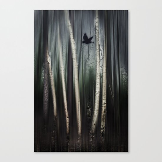 wild moment Canvas Print