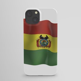 Bolivia flag iPhone Case