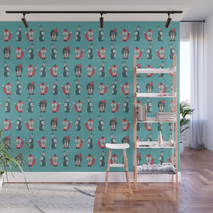Dark Dreams Children S Room Wallpaper In The Bunker Wall Mural