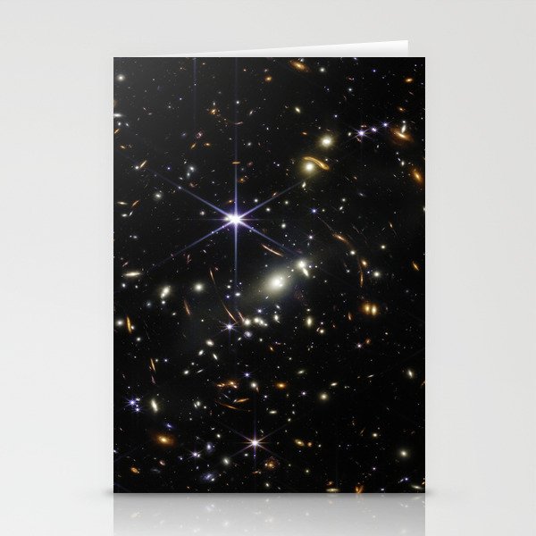 Webb's First Deep Field Unveiled Stationery Cards